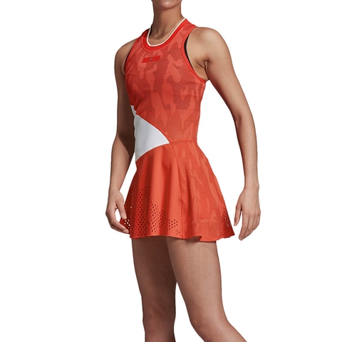 Adidas Stella McCartney Women's Tennis Dress Red